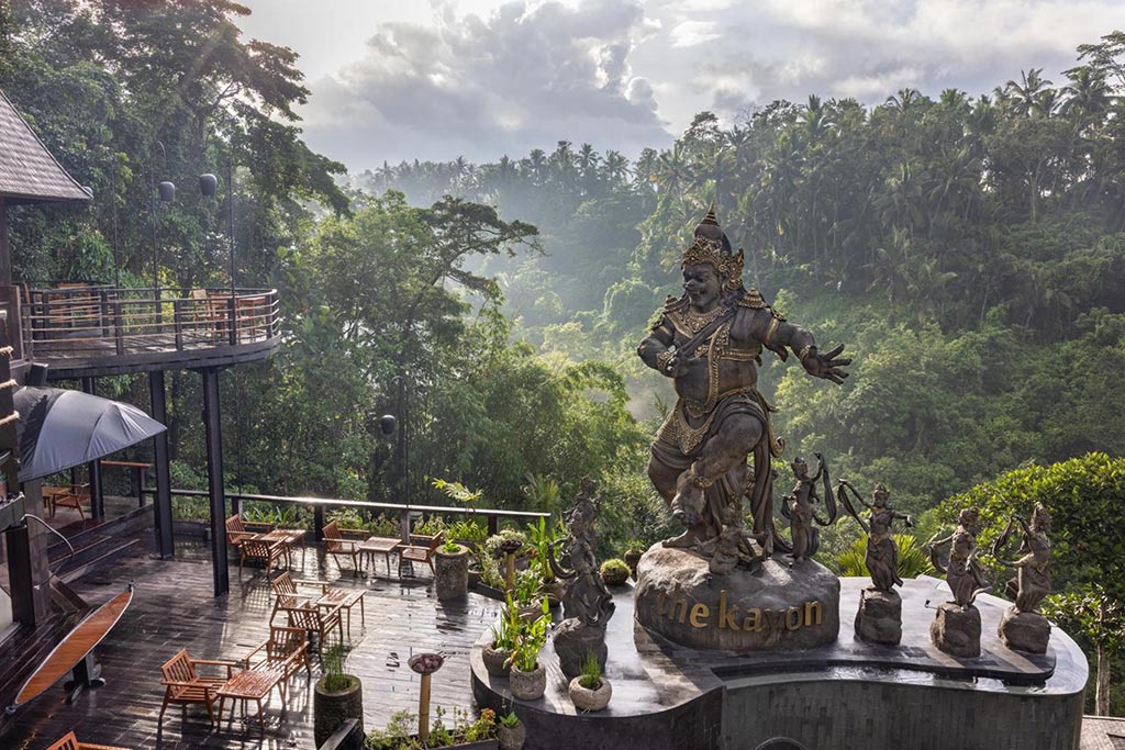 The Kayon Valley Resort, Ubud